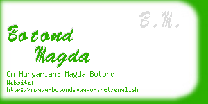 botond magda business card